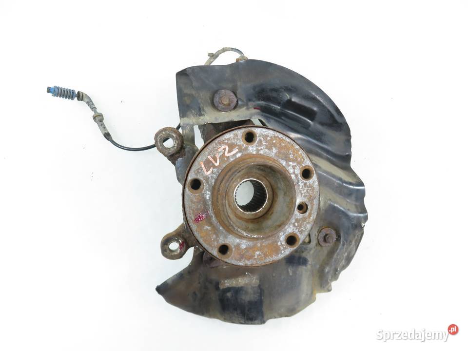 ZWROTNICA PIASTA PRZEDNIA PRAWA BMW E46 330 xd Piasty i łożyska kół