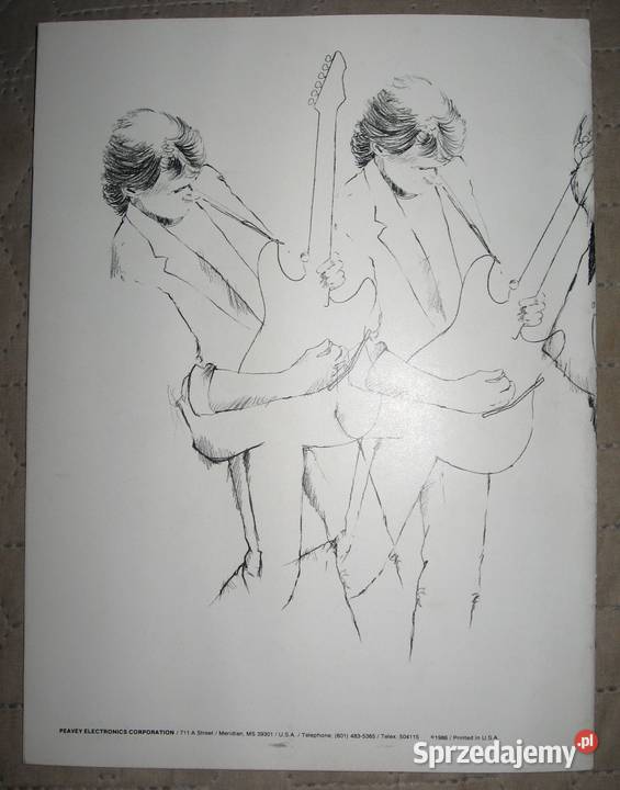 Peavey Fretted Instruments katalog gitar Kępice sprzedam