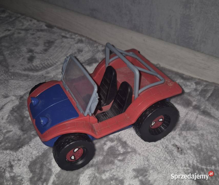Auto samochód SpiderMan Marvel Spider buggy car Łódź