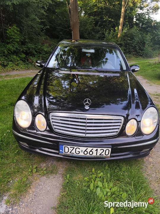 Sprzedam Mercedesa E240 W211 dolnośląskie Działoszyn