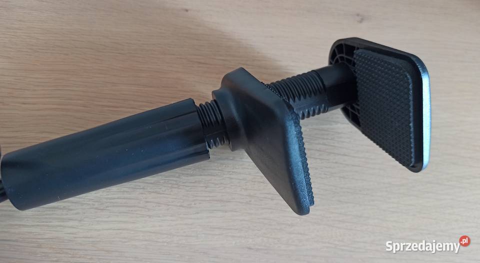 Uchwyt biurkowy do telefony smartfona czarny Pozostałe Białystok