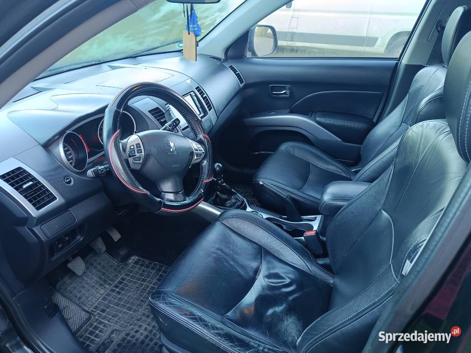 Peugeot 4007 kujawsko-pomorskie Górzno