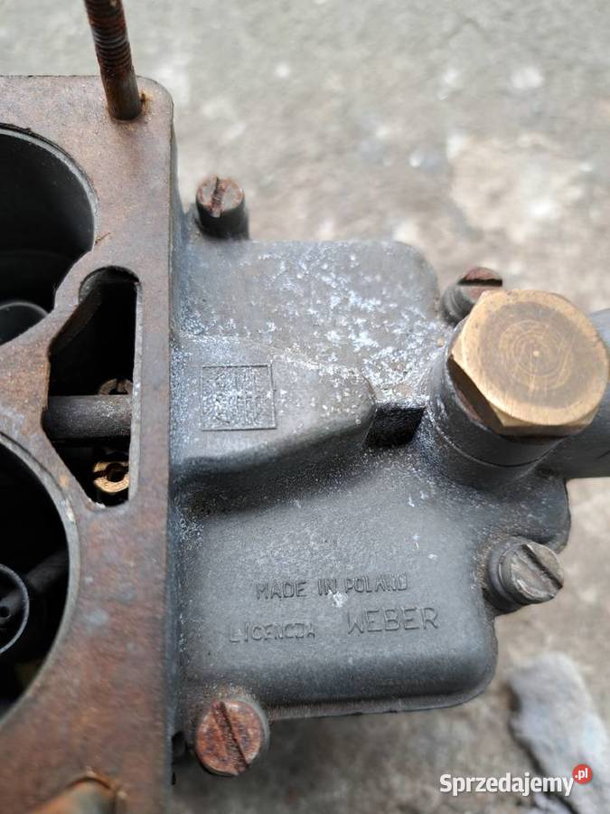 Gażnik Weber Fiat 125p