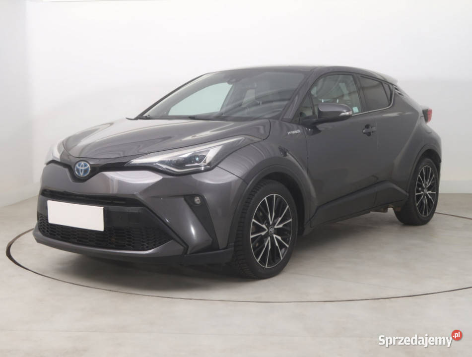 Toyota CHR 20 Hybrid przyciemniane szyby C-HR dolnośląskie Bielany Wrocławskie