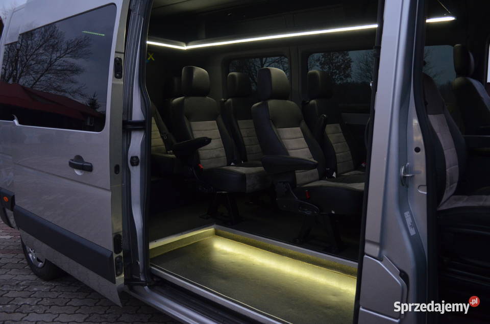 Renault Master 9 Osobowy VIP Samochody osobowe Nowa Dęba