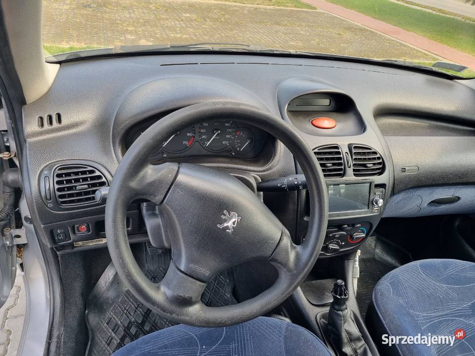 Sprzedam peugeota nieuszkodzony 206 Grodzisk Mazowiecki