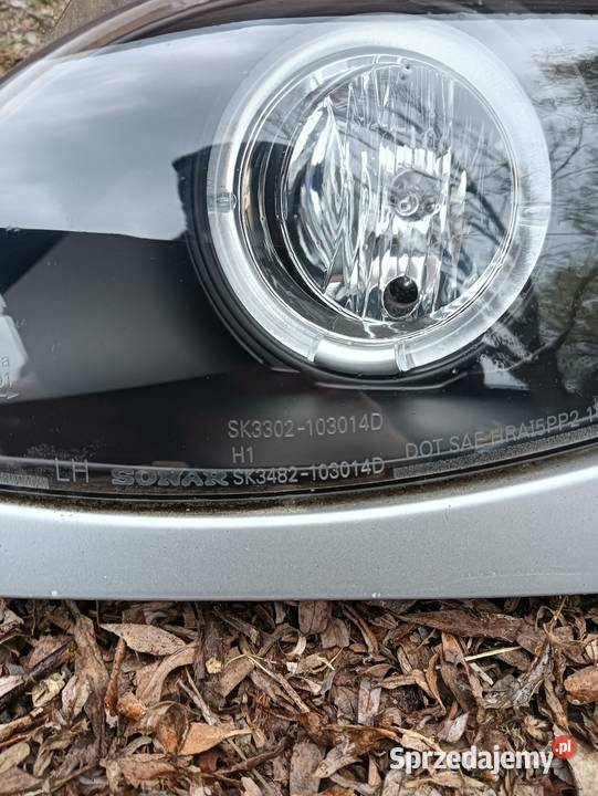 Lampy BMW e46 Lift Sonar Ring komplet wielkopolskie