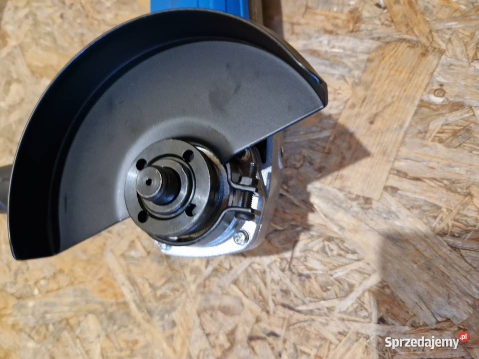 SZLIFIERKĄ KĄTOWA Z REGULACJĄ OBROTÓW 1500W sprzedam