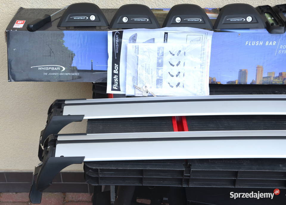 Bagażnik dachowy belki WhispbarYakima Lexus IS