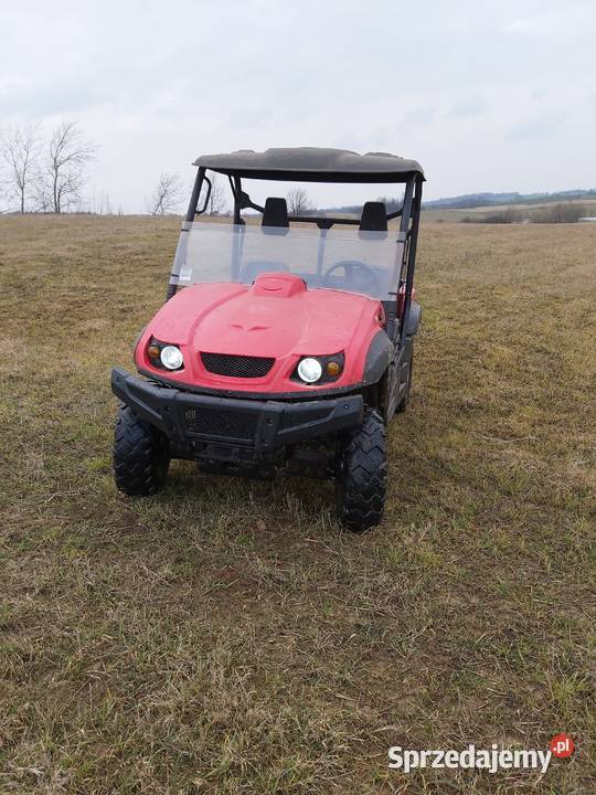 UTV HISUN 700YAMAHA RHINO 700 2015 r Morąg sprzedam
