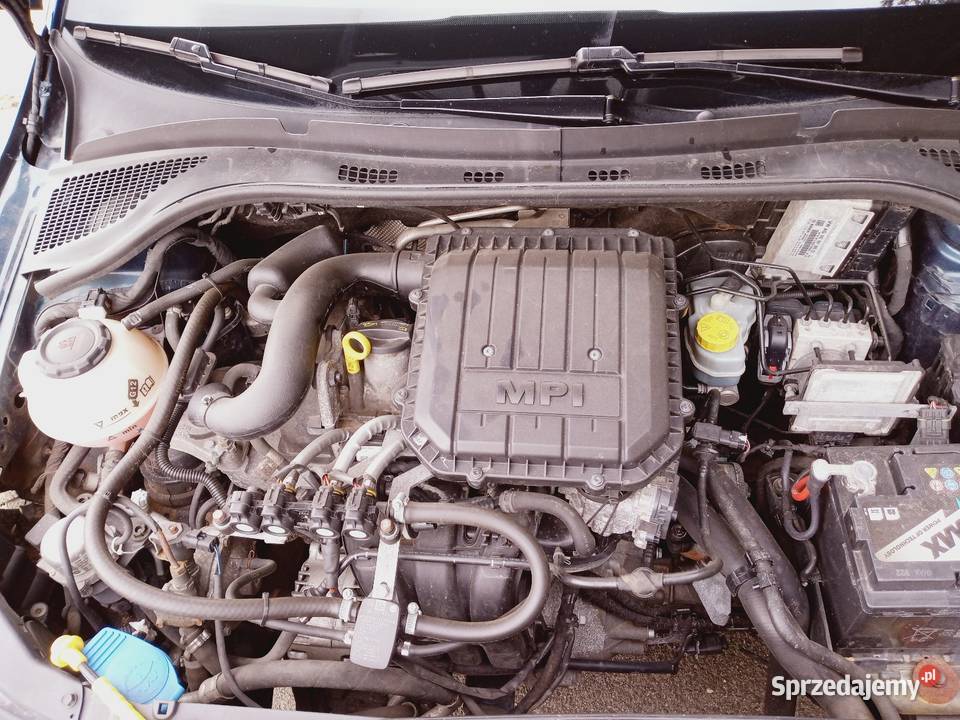 Skoda Fabia 10 Z LPG 65 l gazu na 100 1000cm3 warmińsko-mazurskie