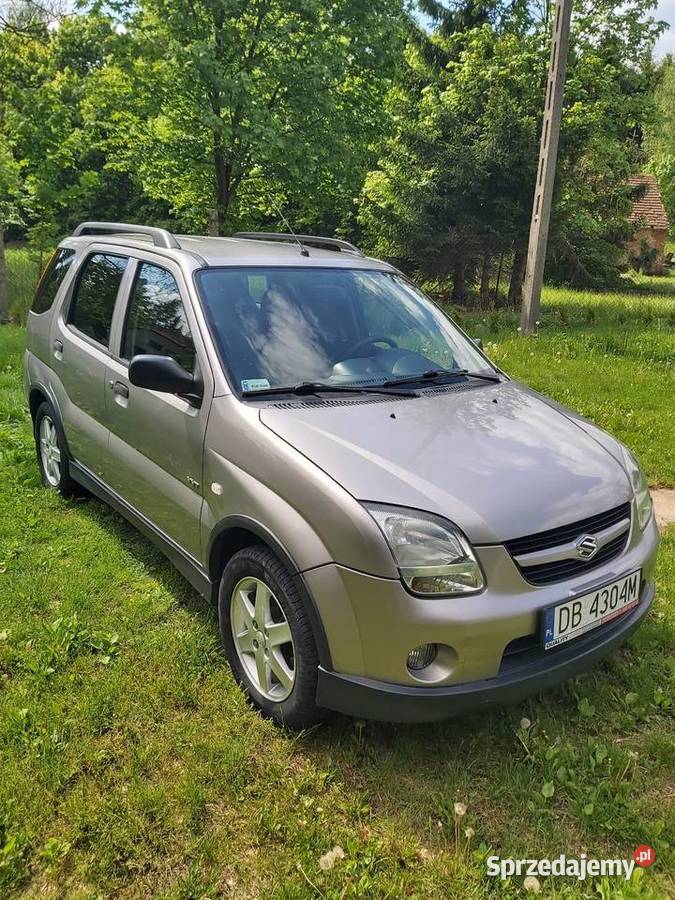 Suzuki ignis 2005 4x4 15 benzyna lpg wspomaganie kierownicy