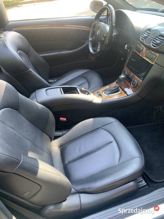 Mercedes CLK 550 cabrio Motoryzacja Bolesławiec
