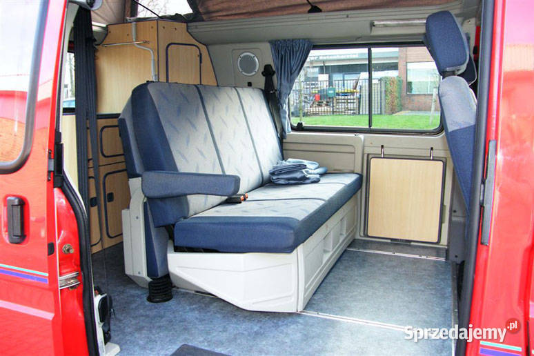 Kamper Westfalia transit piękny 189tkm zachodniopomorskie Barlinek