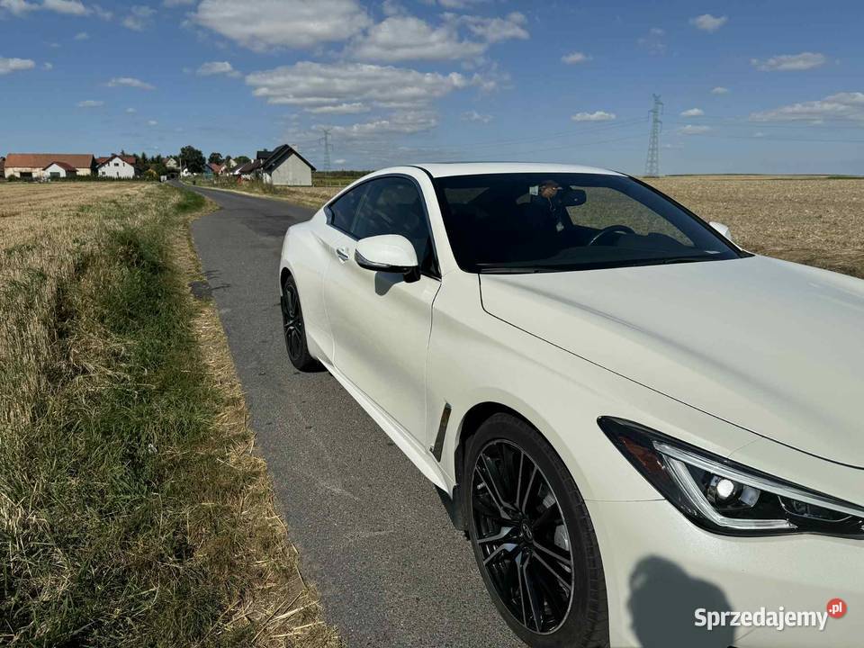 Infiniti Q60 Infiniti q60s Biała perła Custom dolnośląskie