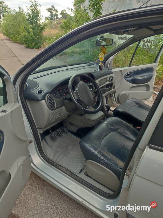 Sprzedam Renault Scenic 16 16v benzynagaz LIFT Choceń sprzedam