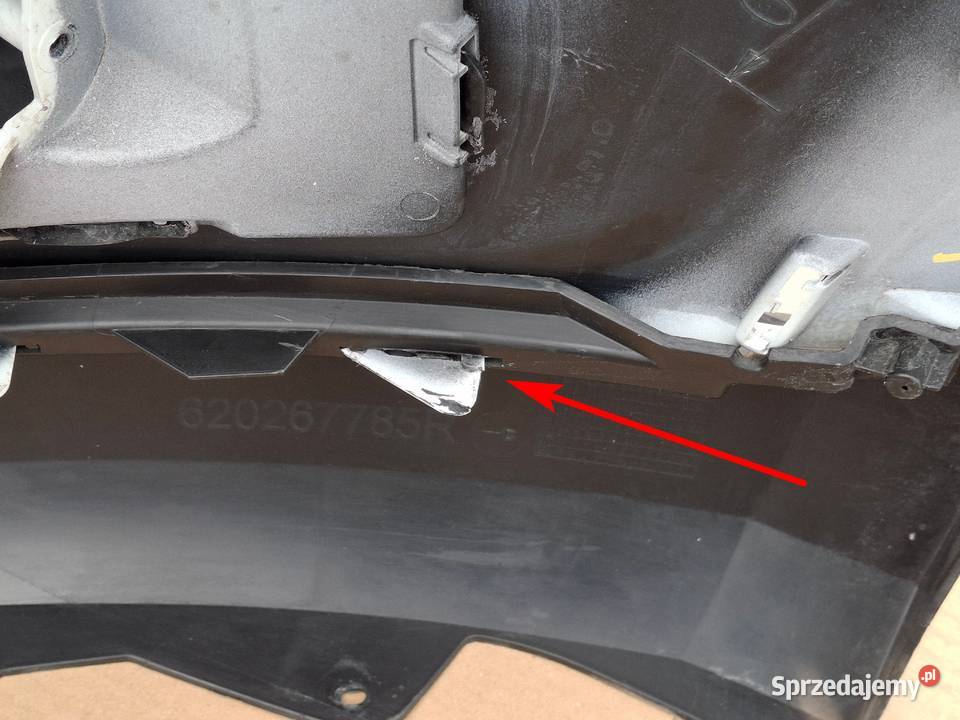 DACIA SANDERO III STEPWAY ZDERZAK PRZÓD PRZEDNI lubuskie Bieleń