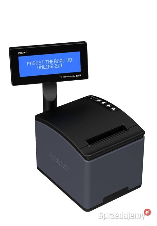 Drukarka fiskalna POSNET Thermal HD BILETERKA Sklep zachodniopomorskie Nowogard