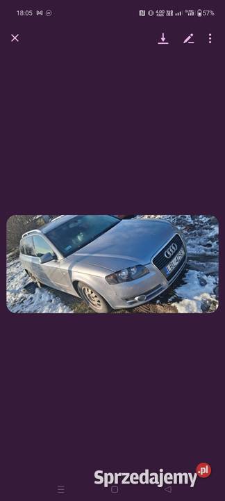 Sprzedam audi a4 b7 19tdi manualna Chełm