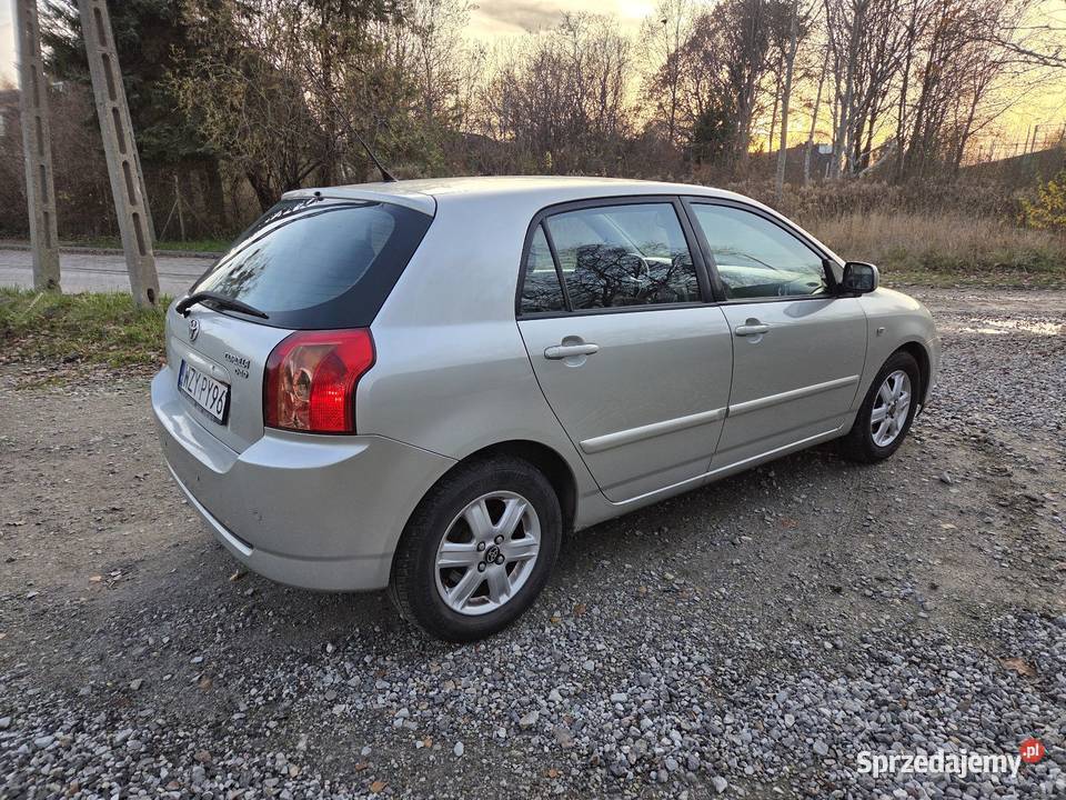 Toyota Corolla E12 20 D4D wersja SOL Grodzisk Mazowiecki
