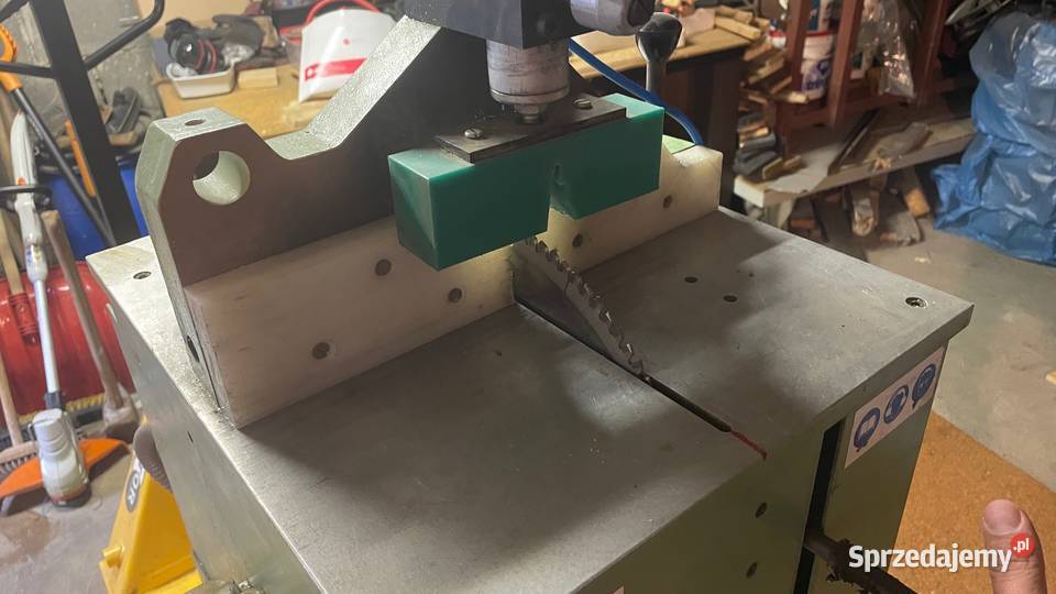 PIŁA JEDNOGŁOWICOWA DO LISTEW ALUMINIOWYCH MACSA Słupsk