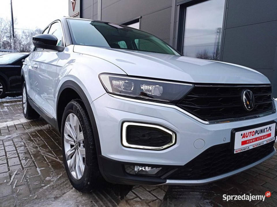 Volkswagen TRoc 2021r SalonPL FV23 ASO BLIS Kraków