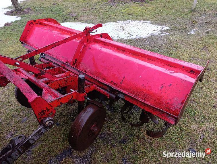 Glebogryzarka unia grudziądz 2m