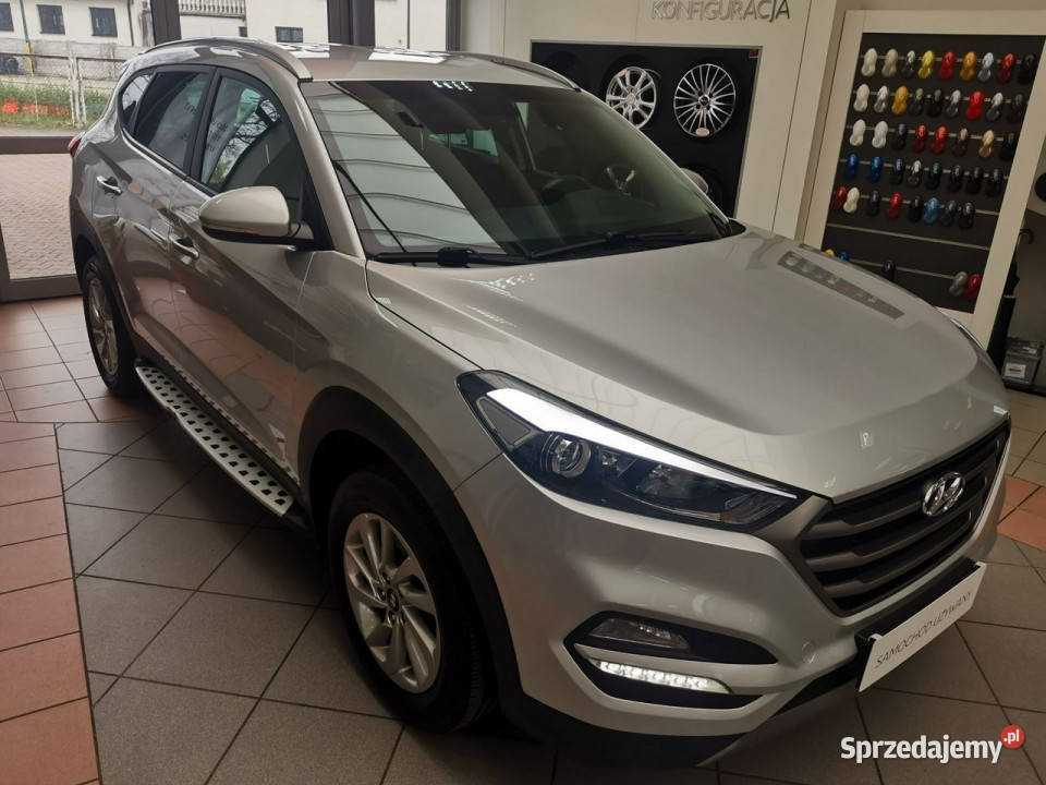 Hyundai Tucson Kamera Nawigacja Benzyna Serwis ESP Tucson Tarnów