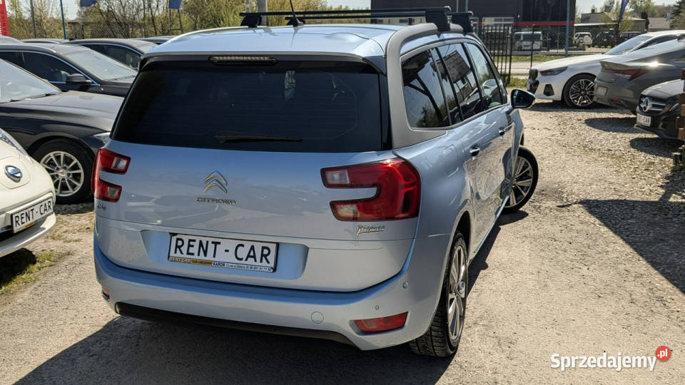 Citroen C4 Grand Picasso bluetooth C4 Grand Picasso Motoryzacja Częstochowa