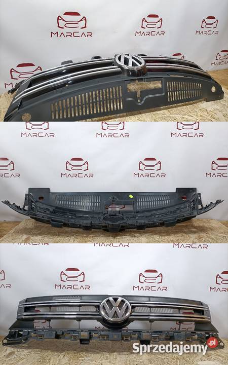 VW TIGUAN I LIFT 11 GRILL ATRAPA CHŁODNICY Pleszew