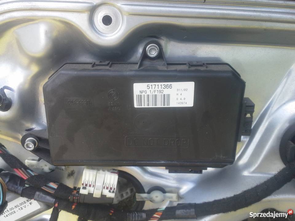 Fiat Stilo panel sterowania klamka szyba zamek Dębno sprzedam