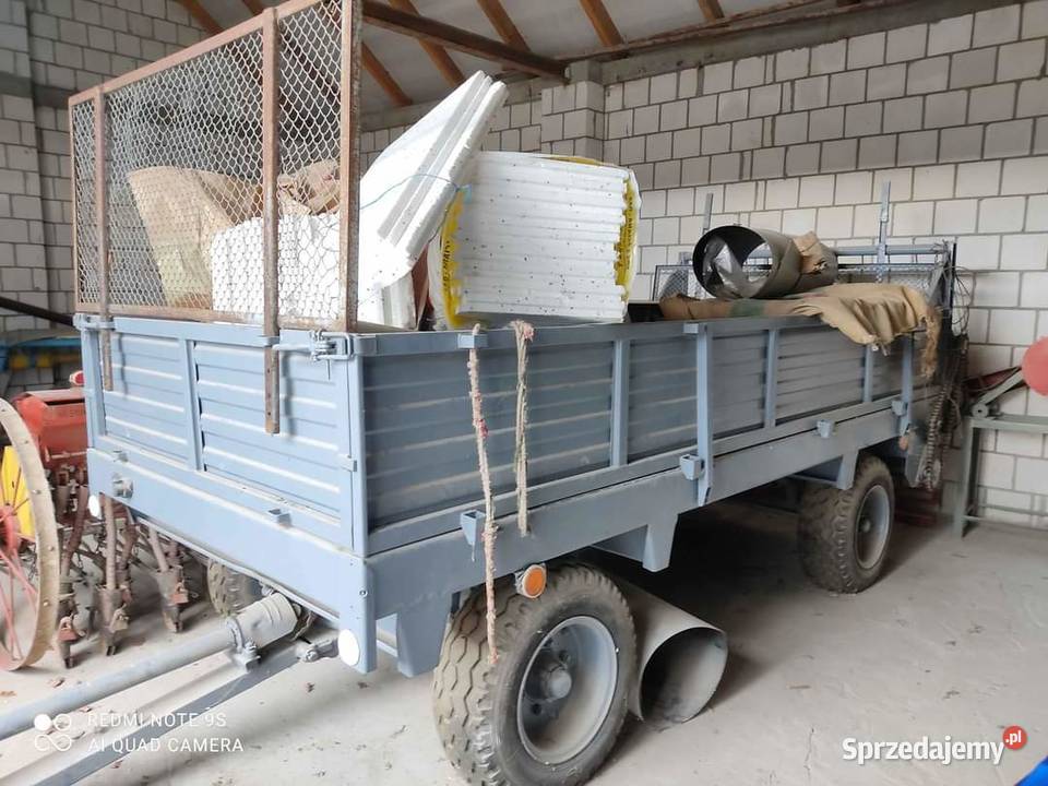 Rozrzutnik obornika czarna białostocka nieuszkodzony