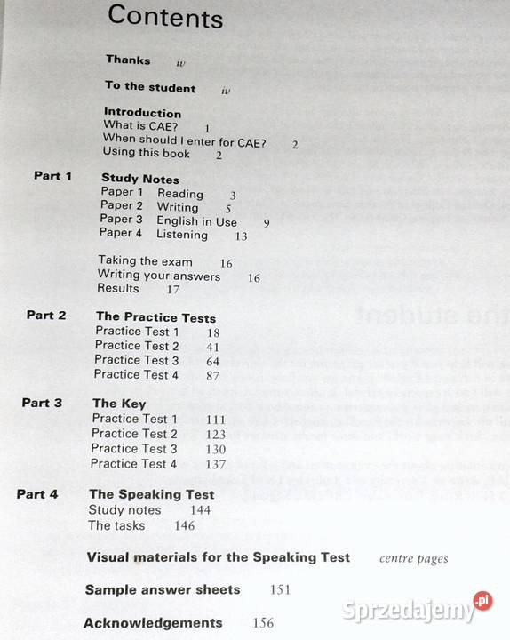 CAE Practice tests 2 Selfstudy edition Louise
