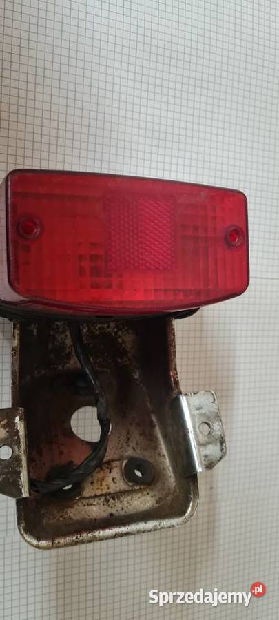 Daelim 125 VS VC VT lampa tył mocowanie