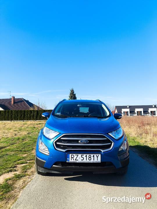 Ford EcoSport Pierwszy właściciel Salon Polska światła LED EcoSport sprzedam