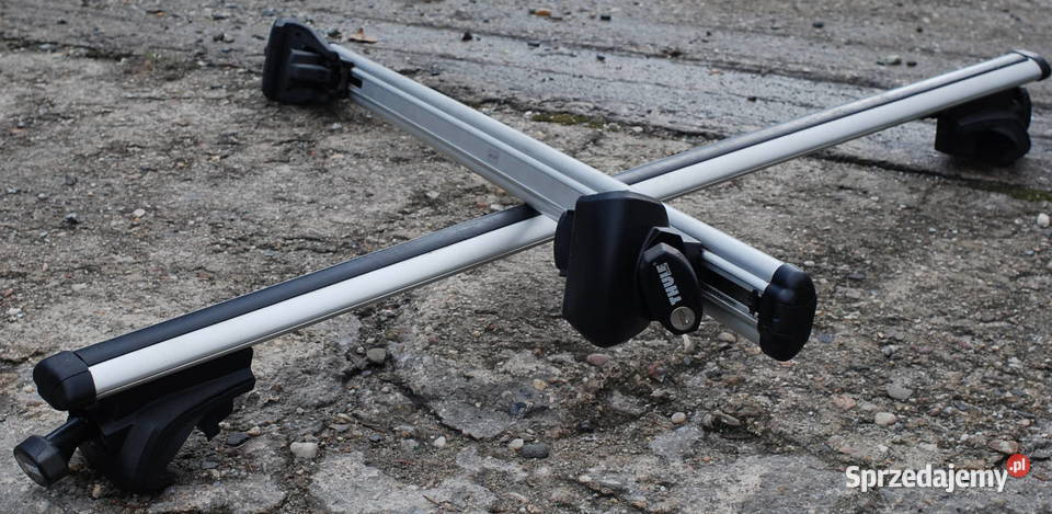 Thule aluminiowy bagażnik dachowytyp Aero do Karoseria Zabrze
