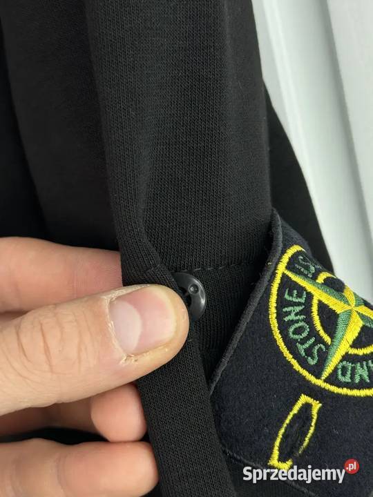 Bluza Stone Island czarna kolekcja 2024