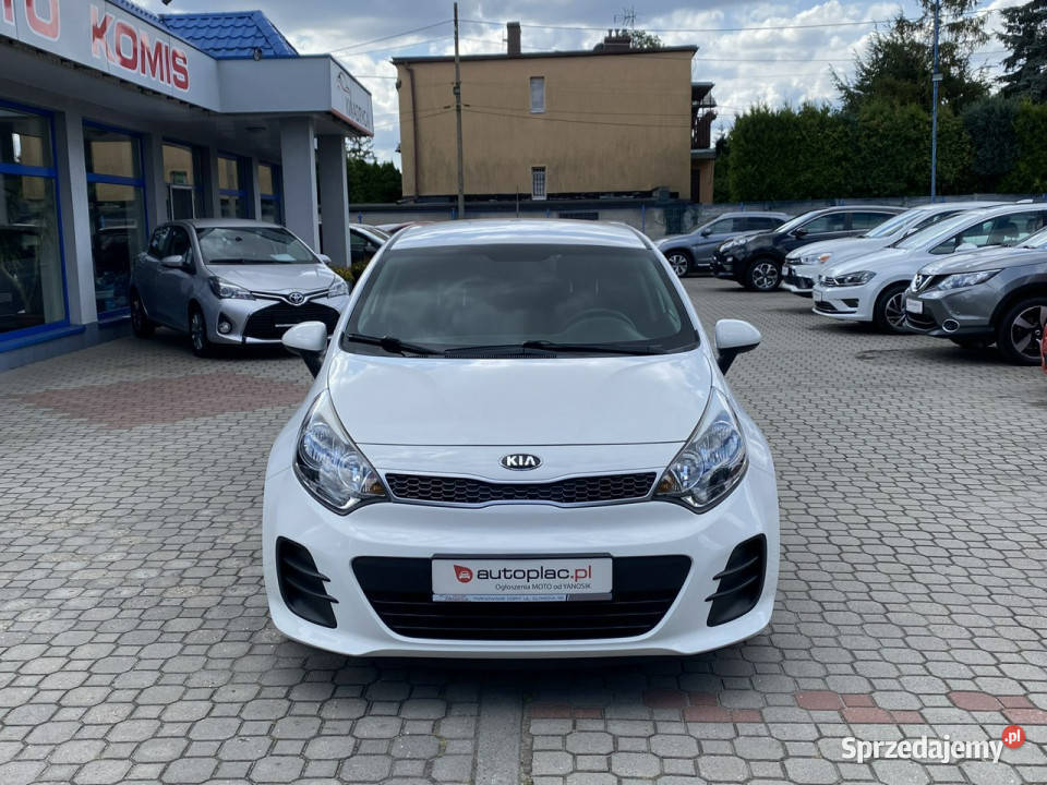 Kia Rio Rezerwacja III 2011 sprzedam