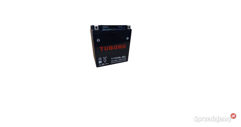 Akumulator Tuborg YTX30LGEL 30Ah 450A AGM Olsztyn
