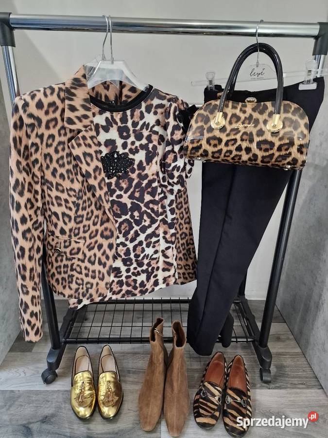 Marynarka Żakiet Christian dior 36 Panterka Żywiec