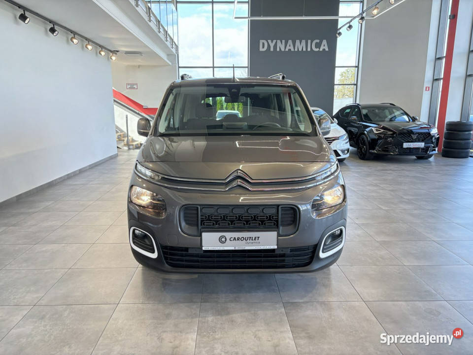 Citroen Berlingo 15BlueHDI 131 automat 2020 r nieuszkodzony Myślenice sprzedam