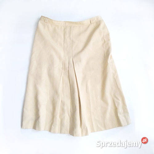 wełna spódnica beżowa spódnica piaskowa spódnica Spódnice i sukienki małopolskie Kraków sprzedam