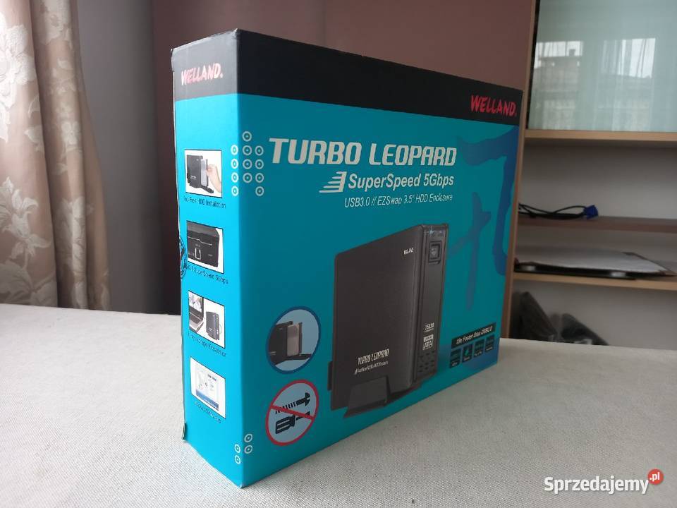 Obudowa kieszeń dyski HDD SATA 35 USB 30 sprzedam