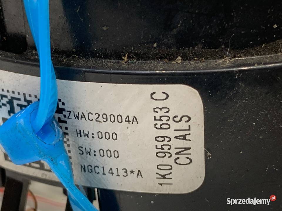 CZUJNIK KĄTA SKRĘTU SEAT LEON II 1K0959653C 0513 podkarpackie