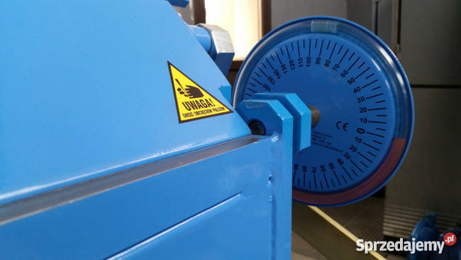 Zaginarka giętarka 1400 15 NÓŻ PROMOCJA Wrocław