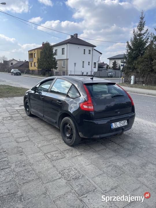 Citroen c4 16 hdi nieuszkodzony Biłgoraj