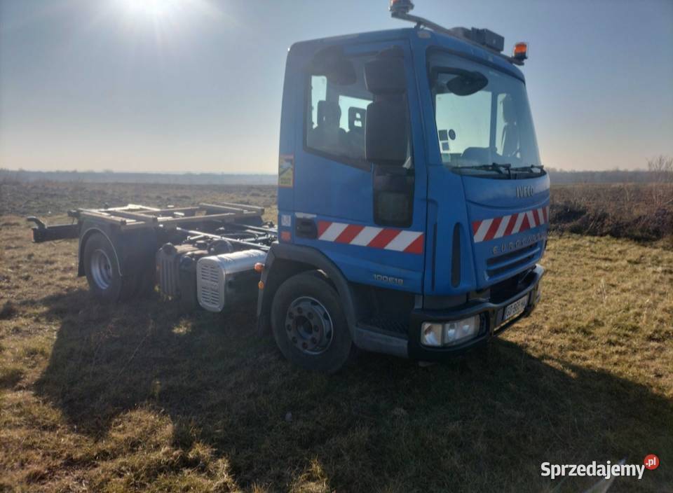 Iveco Eurocargo 100E18 resor hydraulika Pozostałe Busko-Zdrój