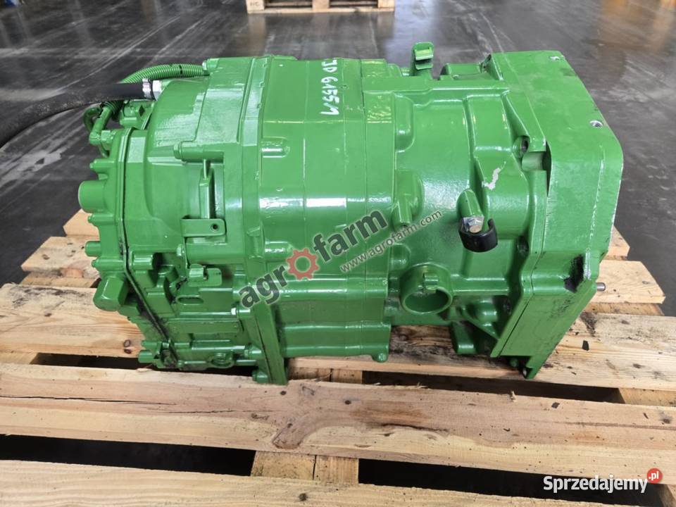 Skrzynia biegów John Deere 6155M PowrQuad Byków