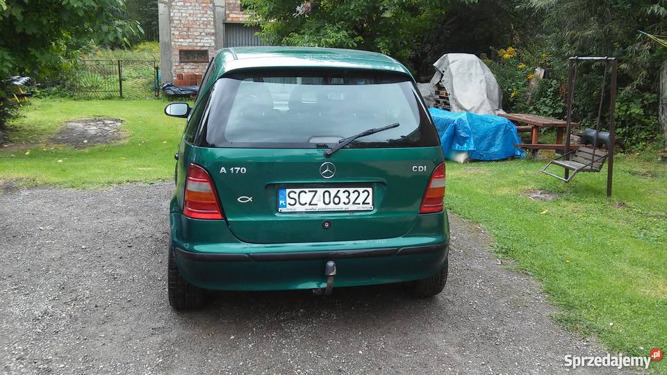 Mercedes a klasa 17 diesel ESP Zawiercie