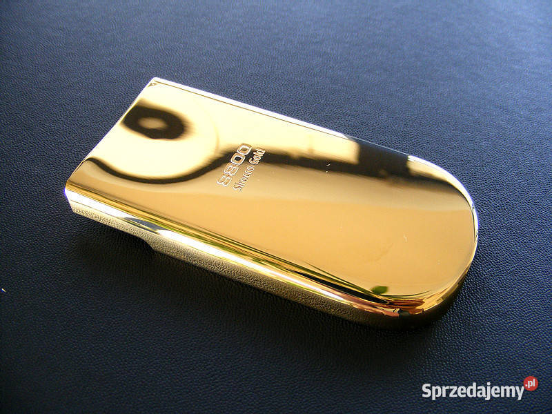 Tylna klapka Nokia 8800 Sirocco Gold Łódź